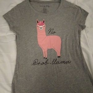 Llama t-shirt